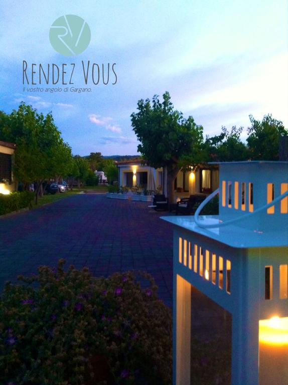 Residence Rendez Vous Vieste Exteriér fotografie